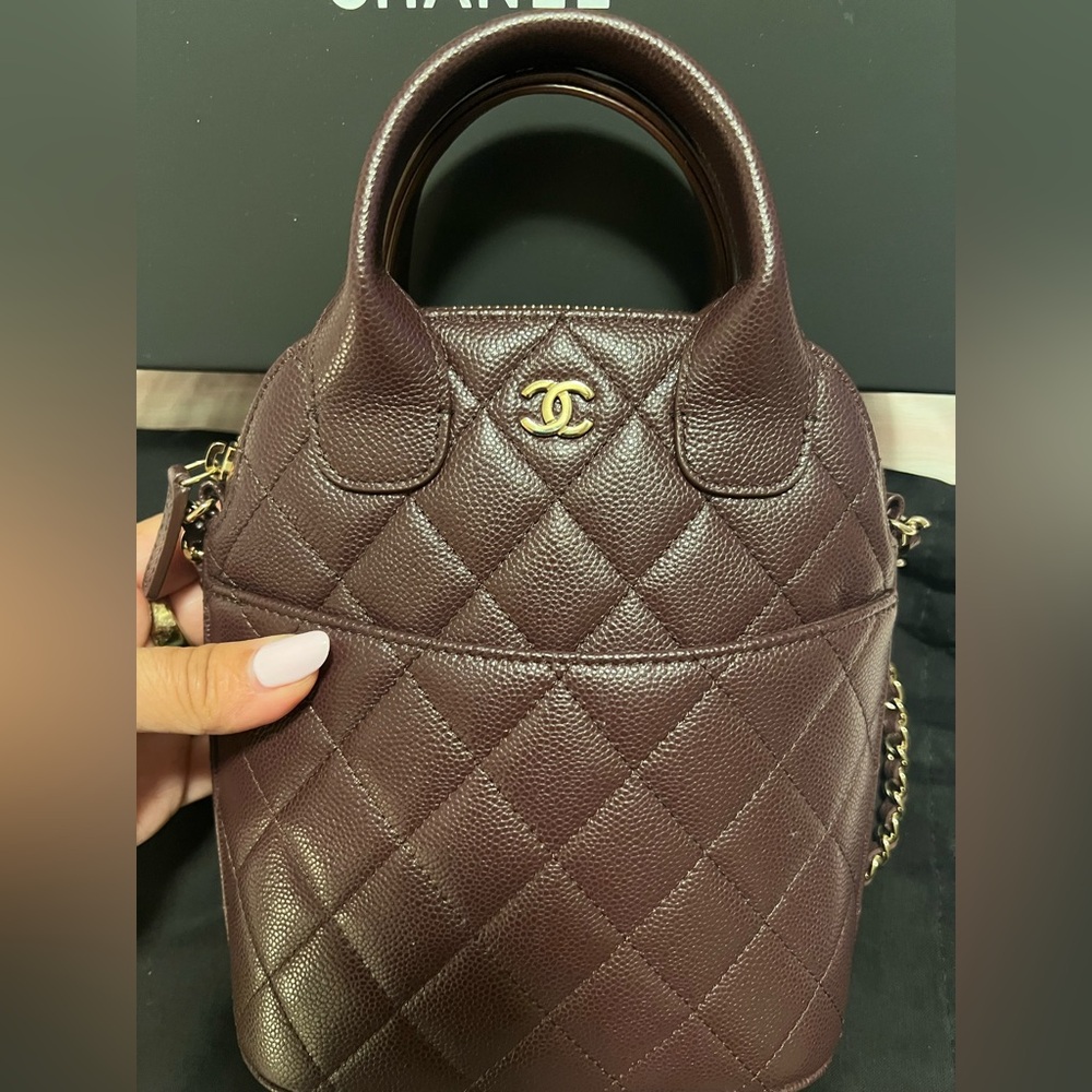 Chanel Crossbody Clutch